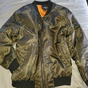 Upscale Bomber Jacket
